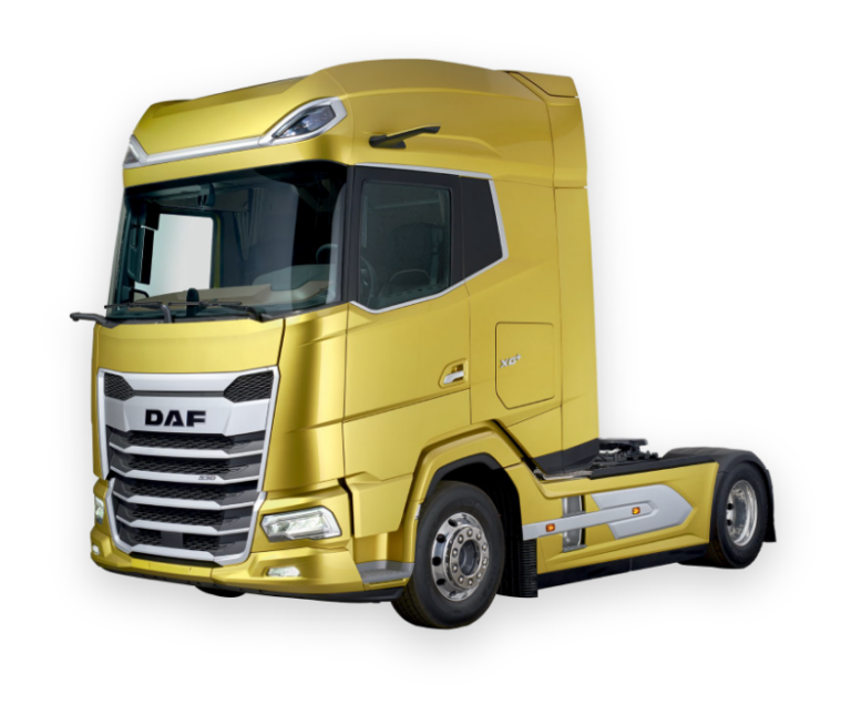 DAF-Serie von Lkw der neuen Generation - Baugewerbe