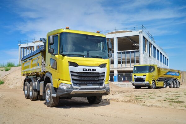 DAF Launches Full Series Of New Generation Vocational Trucks A